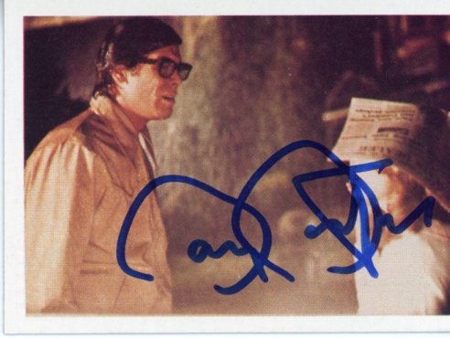 Barry Bostwick RHPS 2.5x4 Trading Cards Signed JSA Certified Autograph