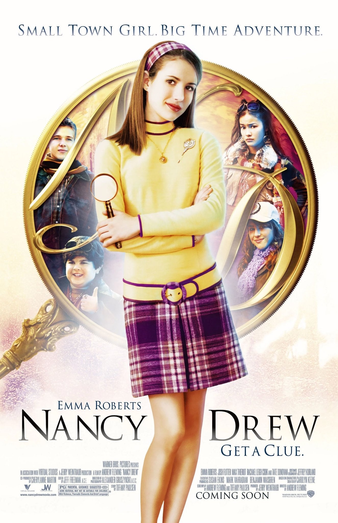 Emma Roberts: Autograph Signing on Mini Posters, November 27