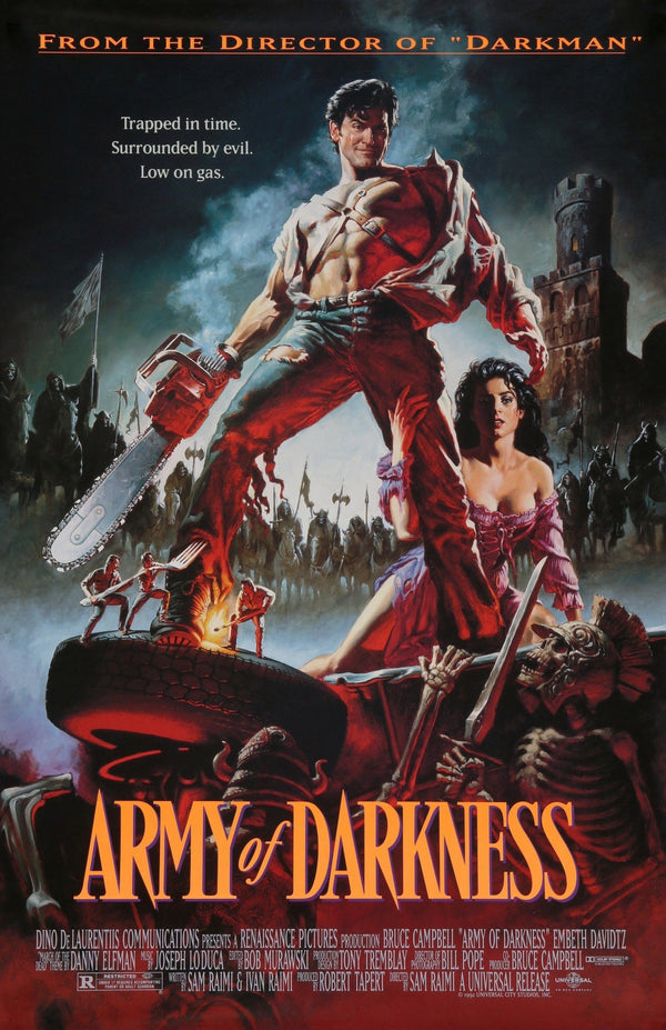 Sam Raimi: Autograph Signing on Mini Posters, June 30