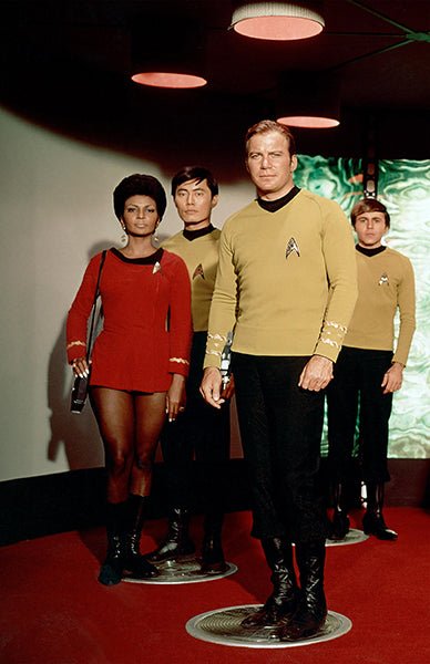 William Shatner: Autograph Signing on Mini Posters, November 27th