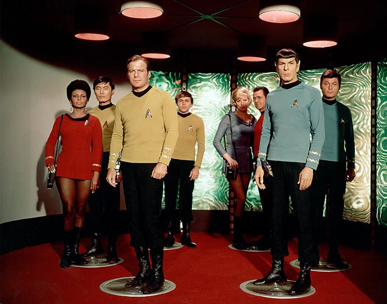 William Shatner: Autograph Signing on Mini Posters, November 27th