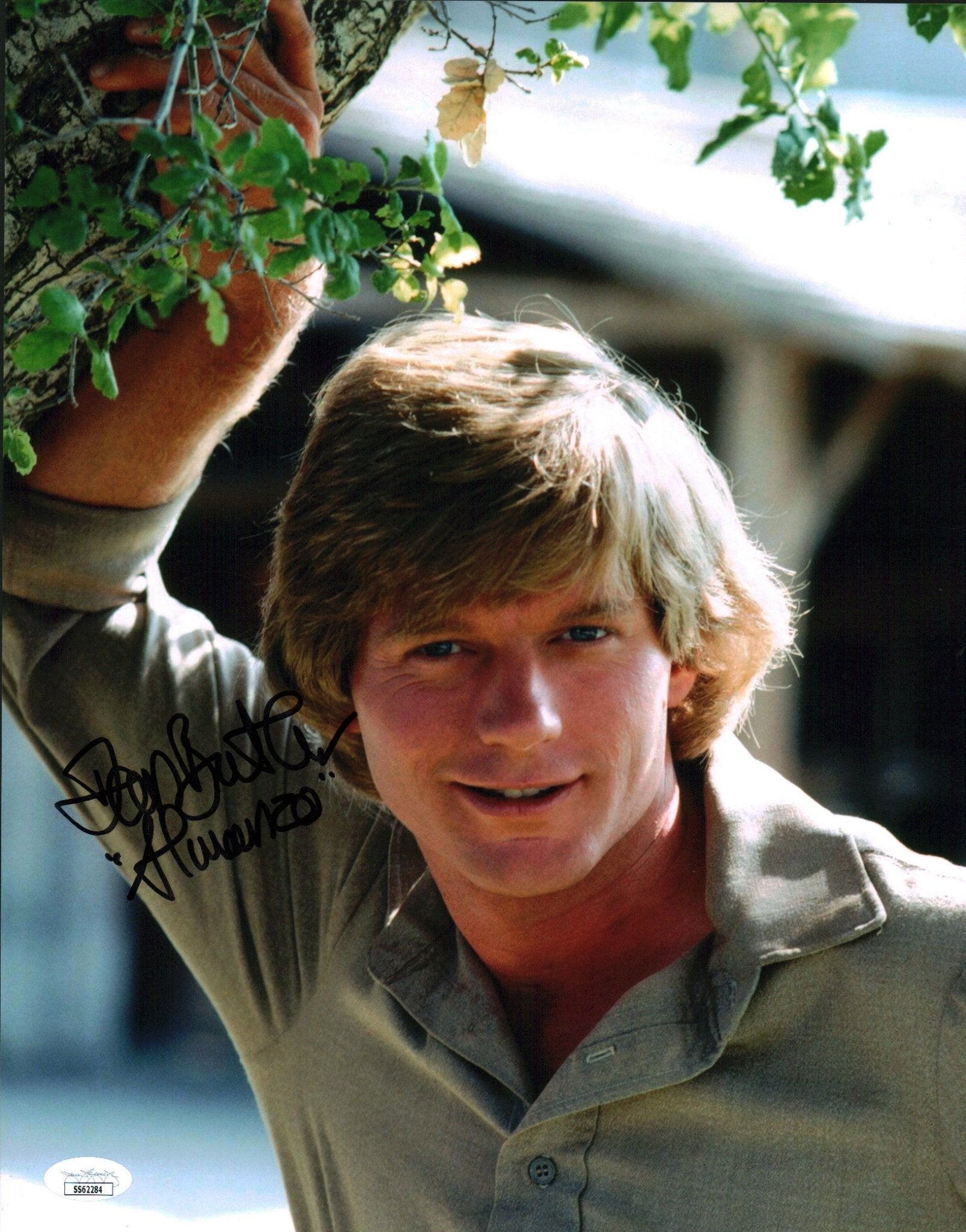Kedan Butler Dean Butler Little House on the Prairie 11x14 Signed Photo Poster JSA