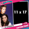 Halloweentown Duo: Send In Your Own Item to be Autographed, SALES CUT OFF 6/23/24