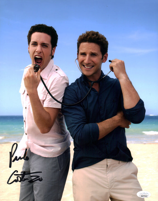 Paulo Costanzo Royal Pains 11x14 Signed Photo Poster JSA COA Certified Autograph