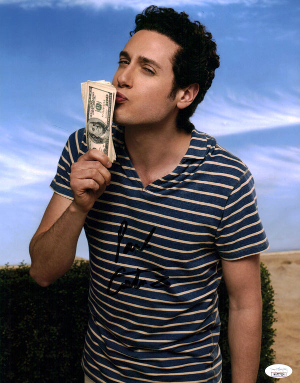 Paulo Costanzo Royal Pains 11x14 Signed Photo Poster JSA COA Certified Autograph