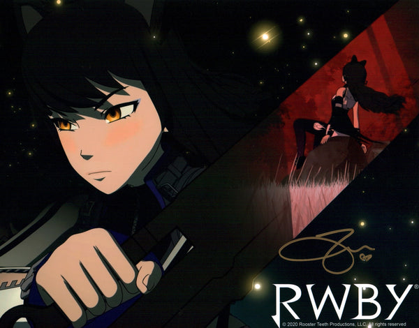 Arryn Zech RWBY 11x14 Signed Photo Poster JSA Certified Autograph