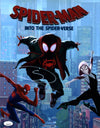 Shameik Moore Spider-Man 11x14 Signed Photo Poster JSA COA Certified Autograph