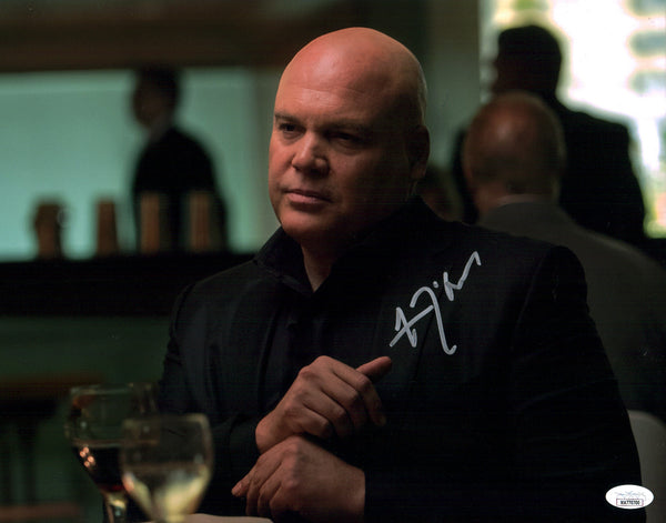 Vincent D'Onofrio Daredevil 11x14 Signed Photo Poster JSA Certified Autograph