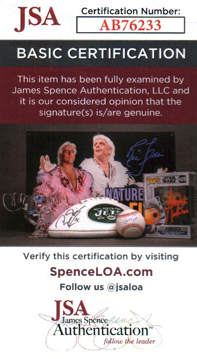 Lisa Ortiz Sonic 11x14 Signed Photo Poster JSA COA Certified Autograph