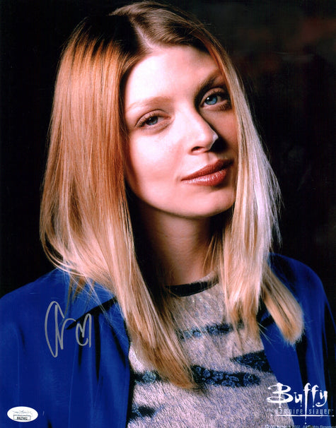 Amber Benson Buffy the Vampire Slayer 11x14 Mini Poster JSA Certified Autograph