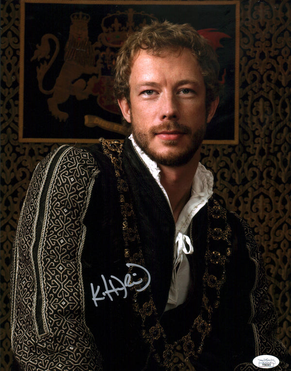 Kris Holden-Ried The Tudors 11x14 Photo Poster Signed Autographed JSA COA Certified