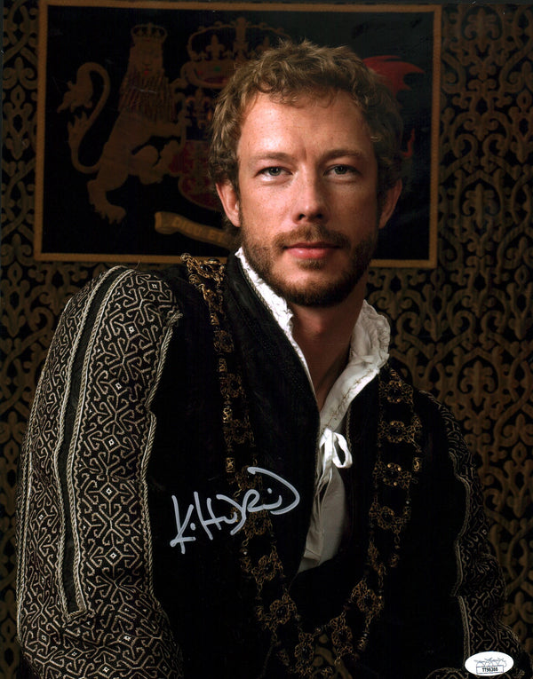 Kris Holden-Ried The Tudors 11x14 Photo Poster Signed JSA Certified Autograph