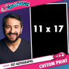 Alex Brightman: Send In Your Own Item to be Autographed, SALES CUT OFF 11/10/24