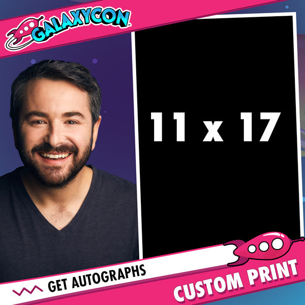 Alex Brightman: Send In Your Own Item to be Autographed, SALES CUT OFF 11/10/24