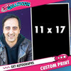 Amir Talai: Send In Your Own Item to be Autographed, SALES CUT OFF 9/18/2026