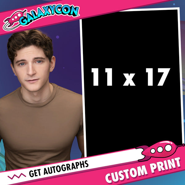 Blake Roman: Send In Your Own Item to be Autographed, SALES CUT OFF 9/18/2026