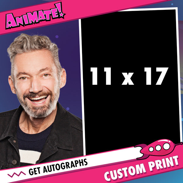 Cam Clarke: Send In Your Own Item to be Autographed, SALES CUT OFF 6/23/24