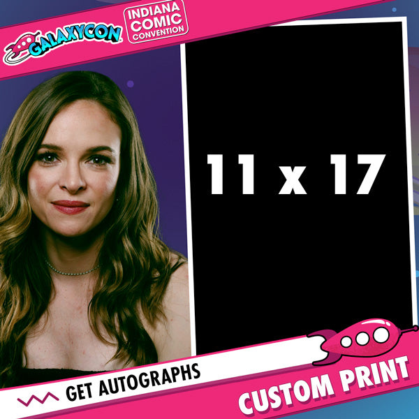 Danielle Panabaker: Send In Your Own Item to be Autographed, SALES CUT OFF 2/25/24