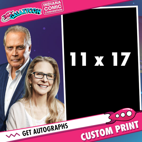 Lee Majors & Lindsay Wagner: Send In Your Own Item to be Autographed, SALES CUT OFF 2/25/24