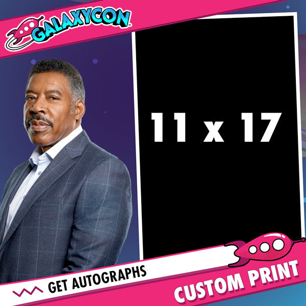 Ernie Hudson: Send In Your Own Item to be Autographed, SALES CUT OFF 11/10/24