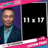 George Takei: Send In Your Own Item to be Autographed, SALES CUT OFF 2/25/24