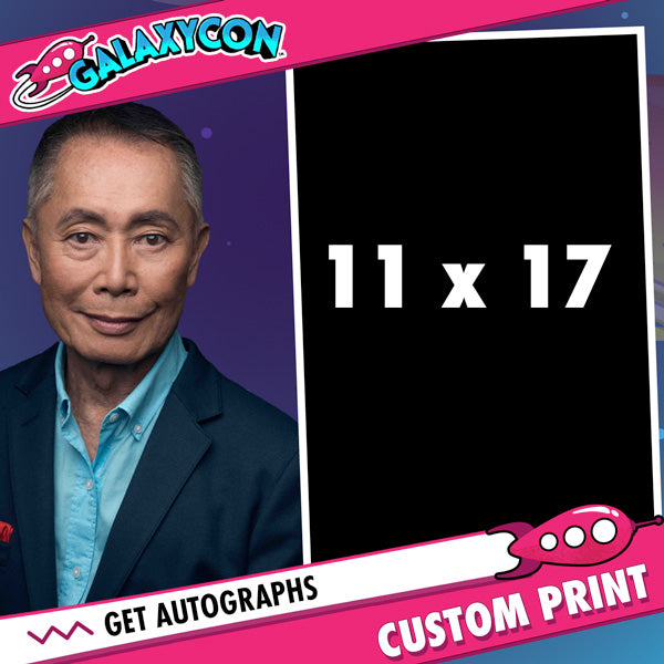 George Takei: Send In Your Own Item to be Autographed, SALES CUT OFF 11/10/24