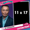 George Takei: Send In Your Own Item to be Autographed, SALES CUT OFF 11/10/24