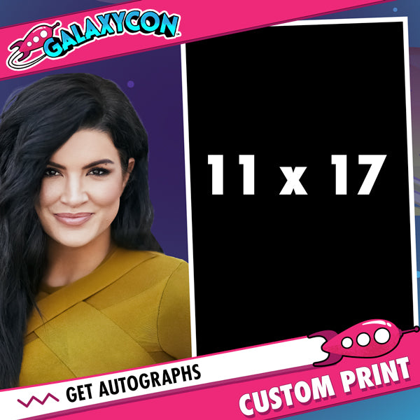 Gina Carano: Send In Your Own Item to be Autographed, SALES CUT OFF 11/10/24