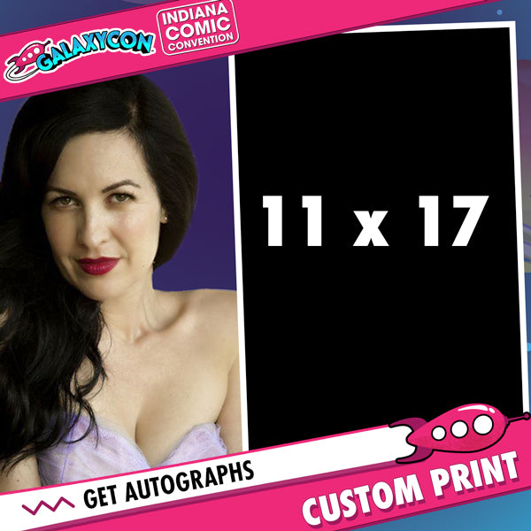 Grey DeLisle: Send In Your Own Item to be Autographed, SALES CUT OFF 2/25/24