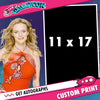 Heather Graham: Send In Your Own Item to be Autographed, SALES CUT OFF 11/20/26