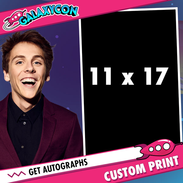 Jacob Bertrand: Send In Your Own Item to be Autographed, SALES CUT OFF 11/10/24