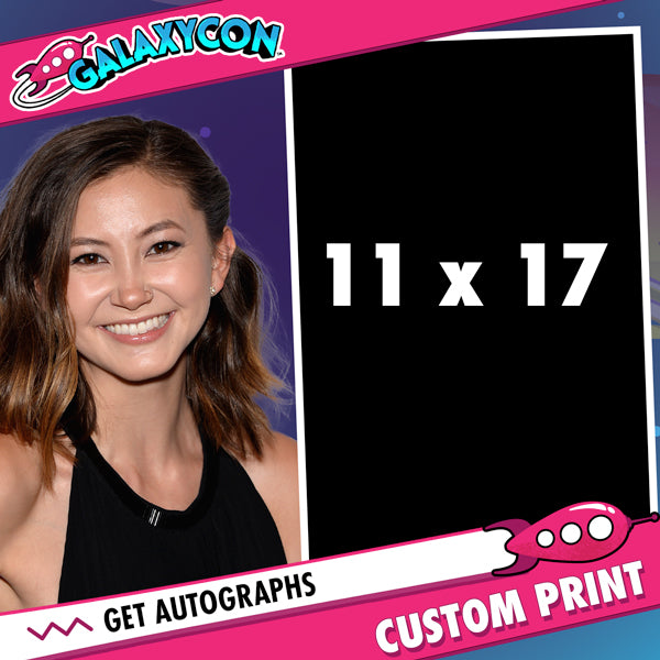 Kimiko Glenn: Send In Your Own Item to be Autographed, SALES CUT OFF 11/10/24