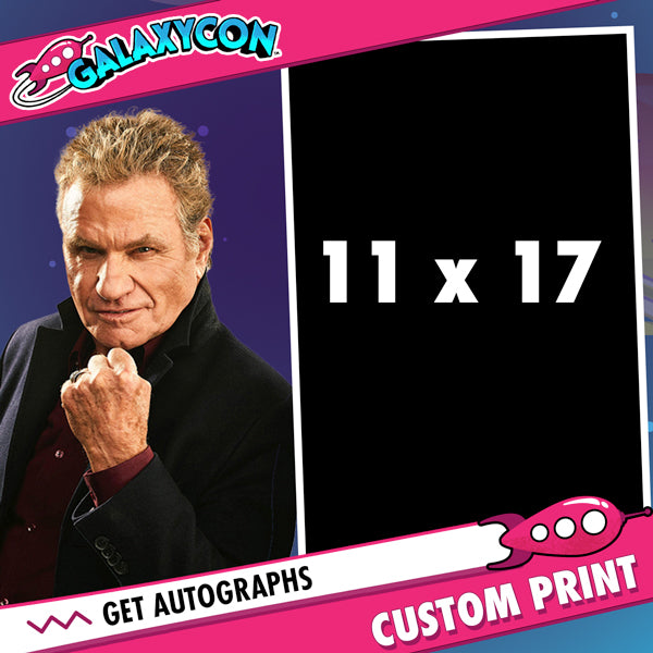 Martin Kove: Send In Your Own Item to be Autographed, SALES CUT OFF 11/10/24