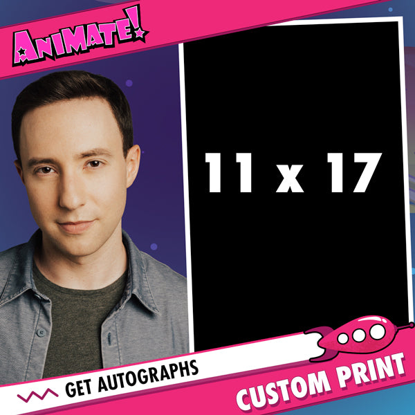 Max Mittelman: Send In Your Own Item to be Autographed, SALES CUT OFF 6/23/24