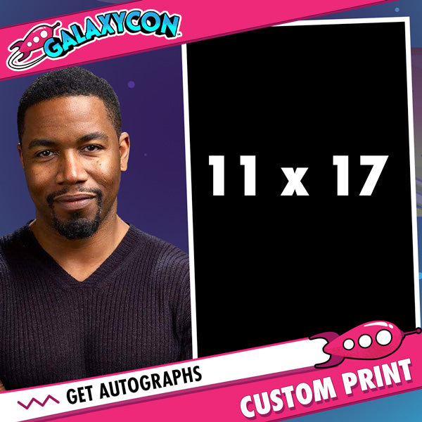 Michael Jai White: Send In Your Own Item to be Autographed, SALES CUT OFF 11/10/24