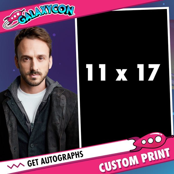 Adam McArthur: Send In Your Own Item to be Autographed, SALES CUT OFF 4/28/24 Adam McArthur GalaxyCon Oklahoma City
