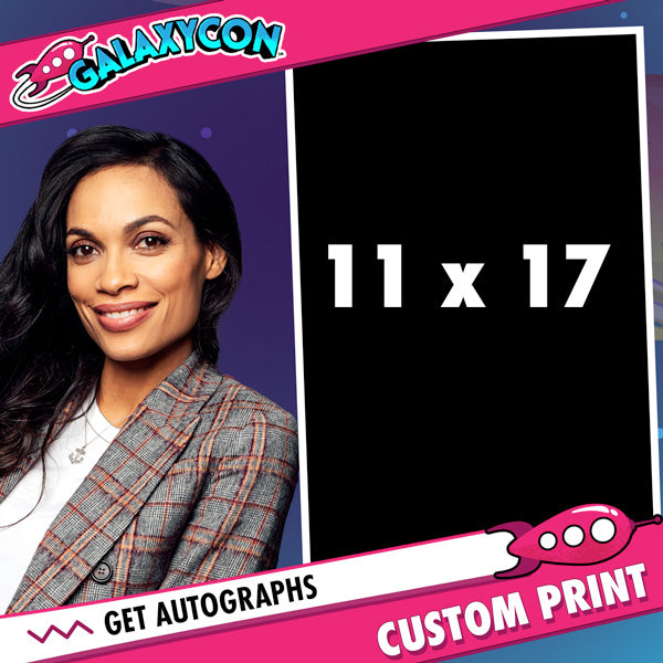Rosario Dawson: Send In Your Own Item to be Autographed, SALES CUT OFF 4/14/24