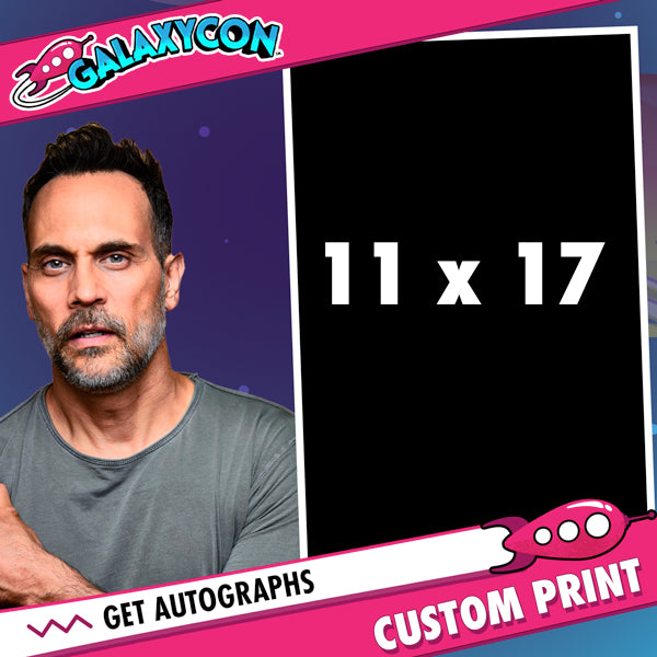 Todd Stashwick: Send In Your Own Item to be Autographed, SALES CUT OFF 11/20/26