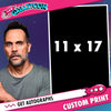 Todd Stashwick: Send In Your Own Item to be Autographed, SALES CUT OFF 11/20/26