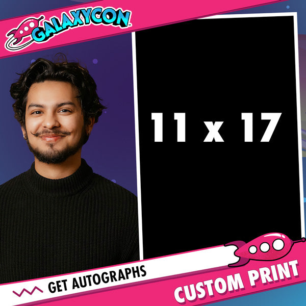 Xolo Maridueña: Send In Your Own Item to be Autographed, SALES CUT OFF 11/10/24