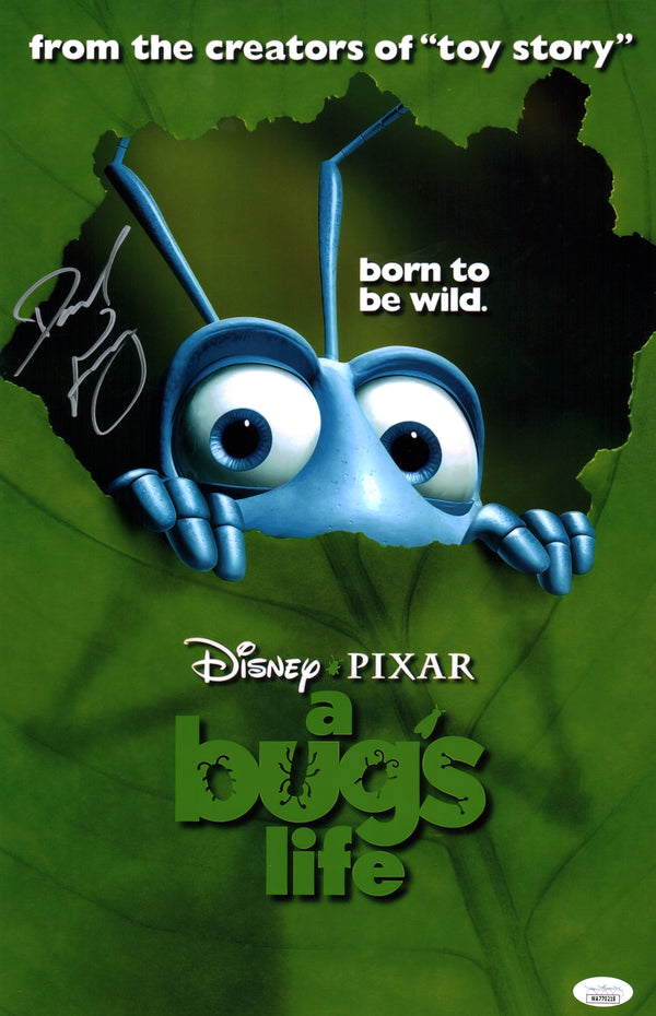 Dave Foley A Bug's Life 11x17 Signed Photo Poster JSA Certified Autograph