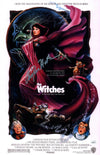 Anjelica Huston The Witches 11x17 Signed Photo Poster JSA Certified Autograph