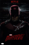Charlie Cox Daredevil 11x17 Signed Photo Poster JSA Certified Autograph