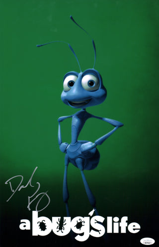 Dave Foley A Bug's Life 11x17 Signed Photo Poster JSA COA Certified Autograph