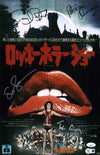 Rocky Horror Picture Show RHPS 11x17 Signed Bostwick Curry Quinn Sarandon Cast Photo Poster JSA Beckett Certified COA Autograph