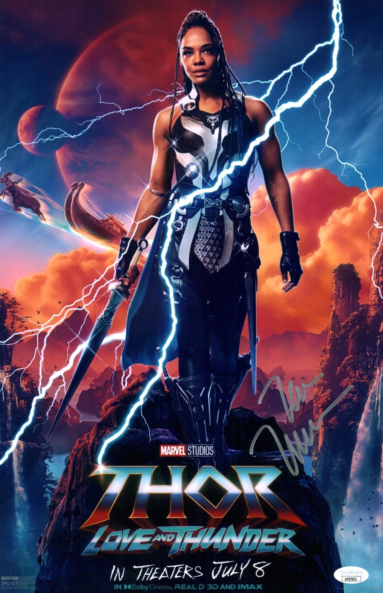 Autographed Photos & Posters