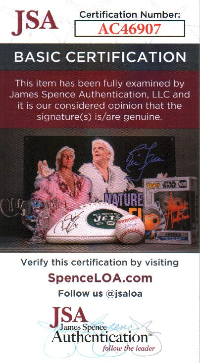 William Daniels 1776 11x17 Photo Poster Signed Autograph JSA Certified COA Auto