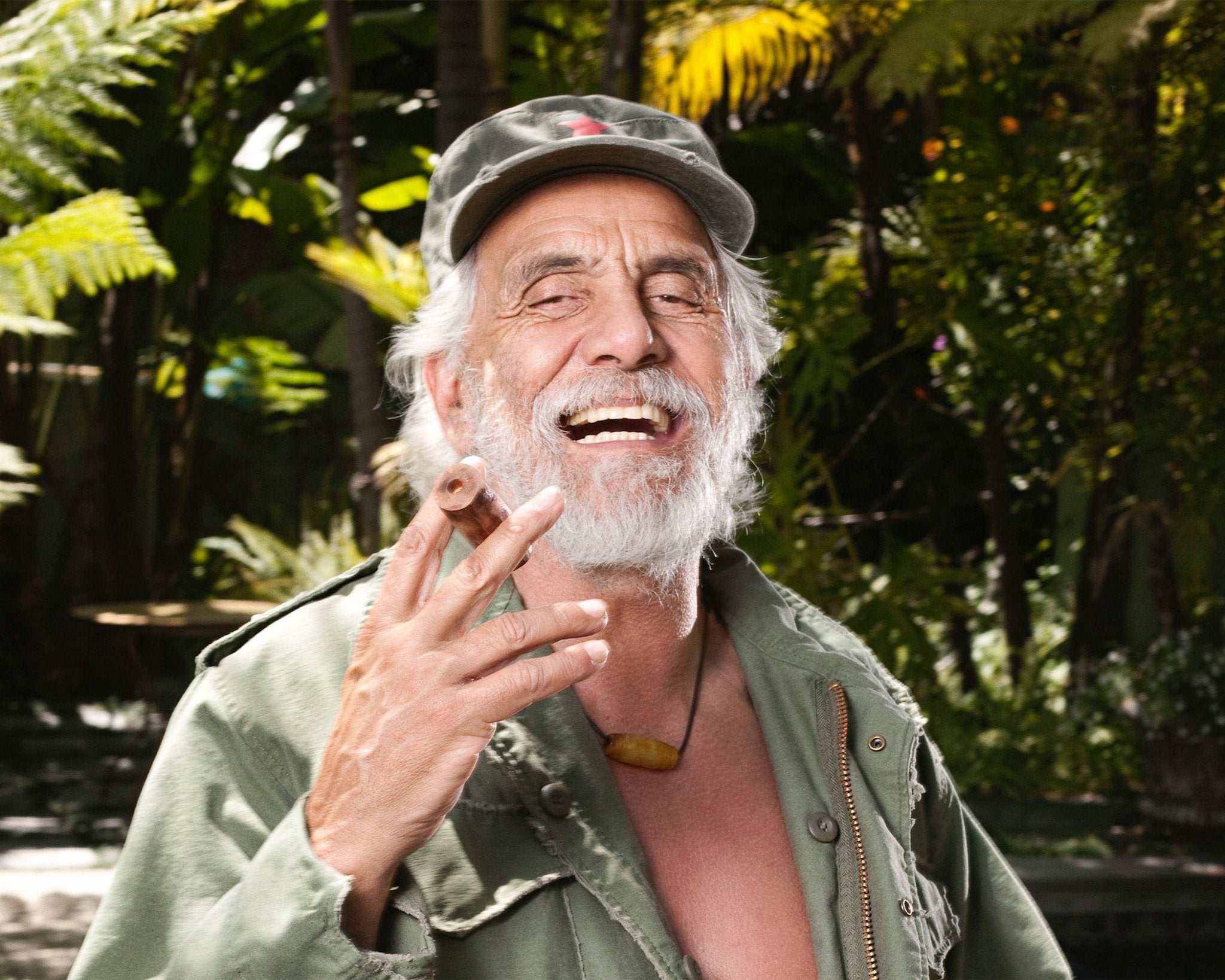 Tommy Chong: Autograph Signing on Photos, May 14