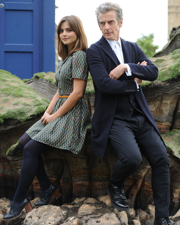 Jenna Coleman: Autograph Signing on Photos, November 27