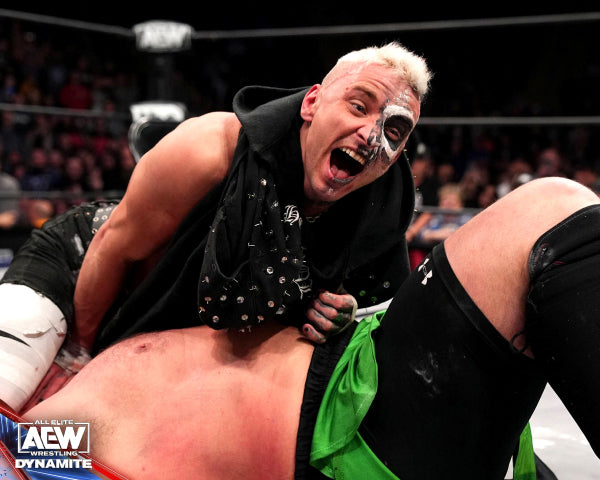 Darby Allin: Autograph Signing on Photos, October 8th